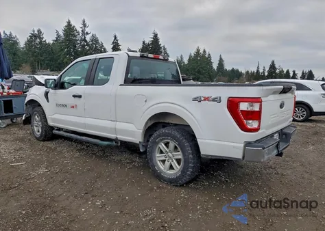 2021 Ford F150 Super Cab from USA, damaged, VIN 1FTEX1EP0MFA09331